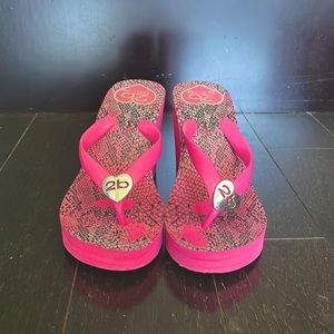 2b platform sandles size 36